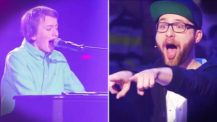 The Voice Kids : il fait danser toute la salle dès les premières secondes de sa prestation !