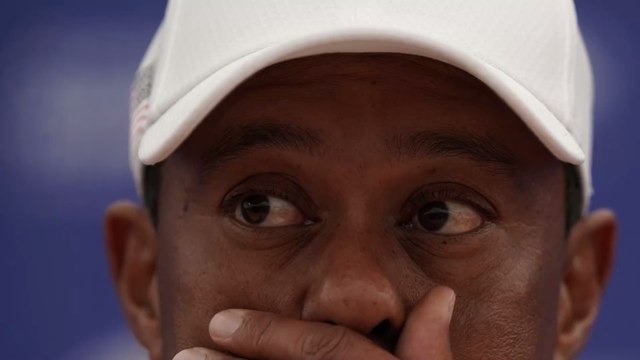 Unglückliche Situation : So denkt Tiger Woods über sein Golf-Comeback nach dem Unfall