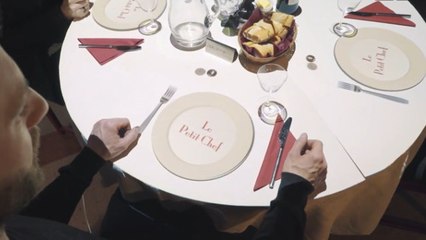 L'incroyable animation vidéo d'un restaurant pour faire patienter ses clients