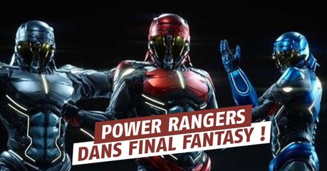 Final Fantasy 15 : des costumes Power Rangers arrivent