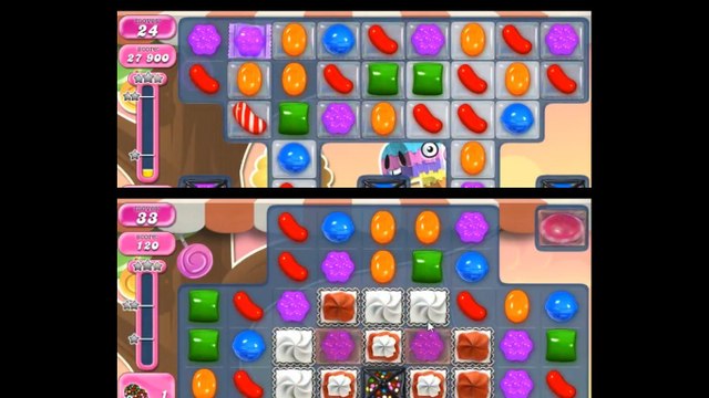 Candy Crush Saga niveau 1721 : solution et astuces pour passer le level