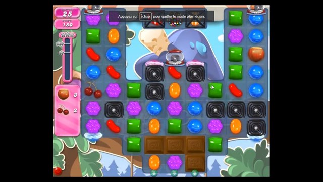 Candy Crush Saga niveau 1673 : solution et astuces pour passer le level