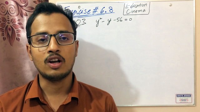 Q#3 of Ex#6.8 _ Algebraic Sentences _ Sindh Board Karachi _ in Hindi_Urdu _ Education Cinema