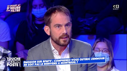 Eric Zemmour refusé à Montreuil : les explications du maire de la ville dans TPMP !