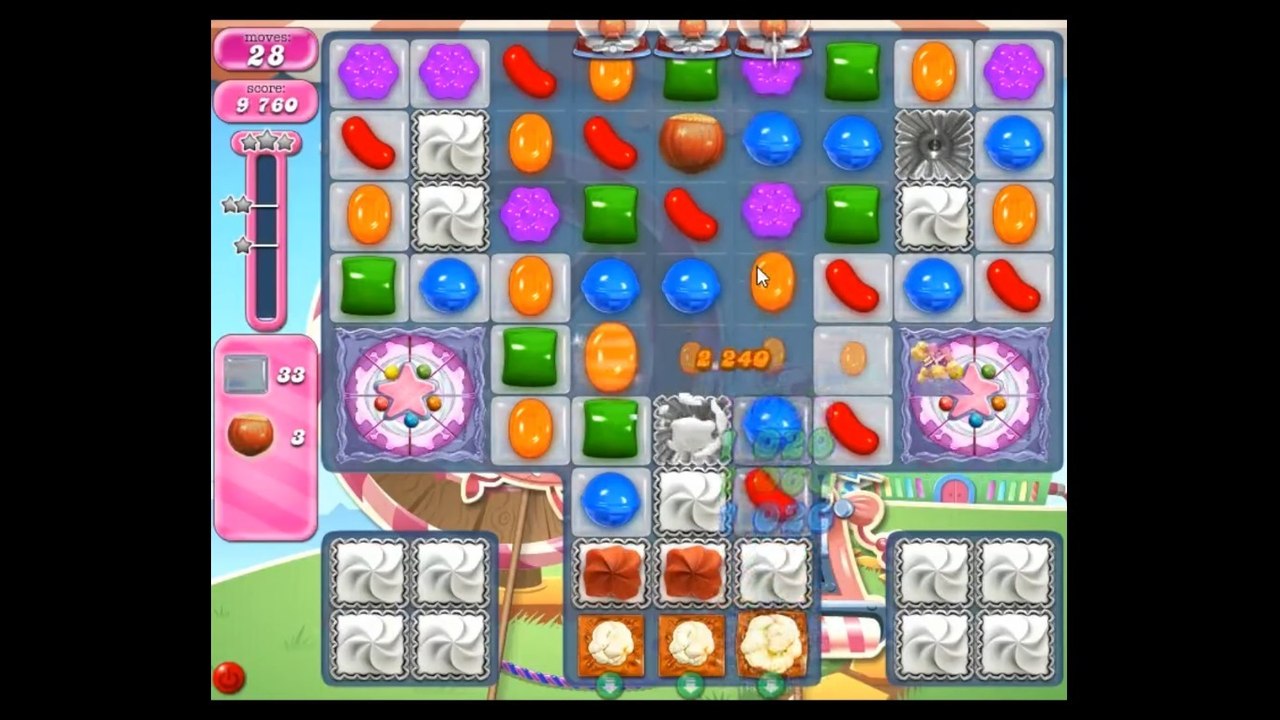 Candy Crush Saga niveau 1768 : solution et astuces pour passer le level