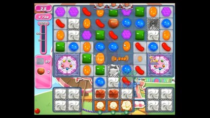 Candy Crush Saga niveau 1768 : solution et astuces pour passer le level