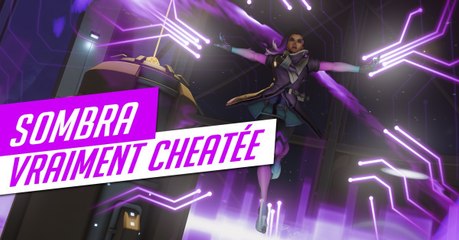 Overwatch : à l'origine, Sombra était capable de hack les payloads et points de capture