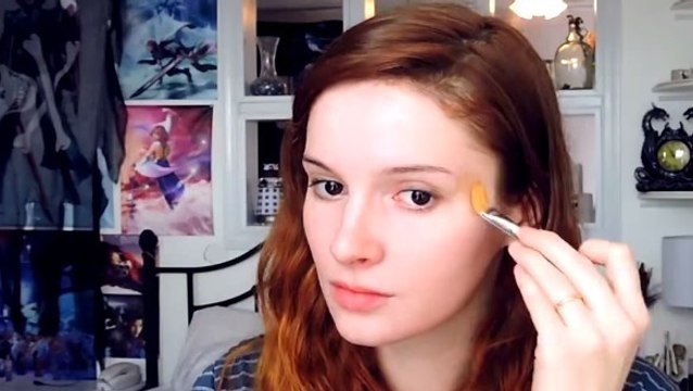 Vous allez halluciner en voyant le résultat de sa séance de maquillage !