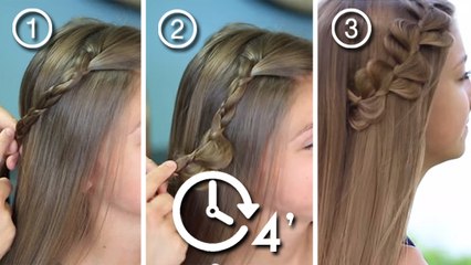 Cette tresse est hallucinante. Pourtant, elle est facile à réaliser !