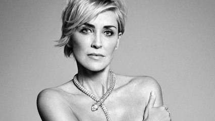 Sharon Stone pose nue : un détail choque
