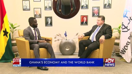 Ghana’s Economy and the World Bank Ghana has managed COVID-19 well – Pierre Laporte – PM Business on JoyNews (3-2-22)