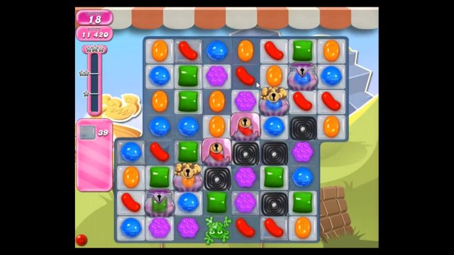 Candy Crush Saga niveau 1670 : solution et astuces pour passer le level