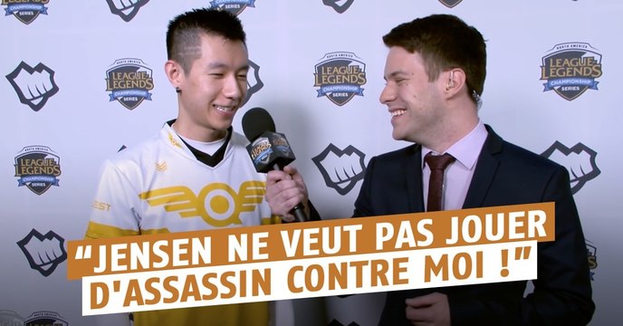 League of Legends : en LCS NA, ces deux midlaners se provoquent après un match
