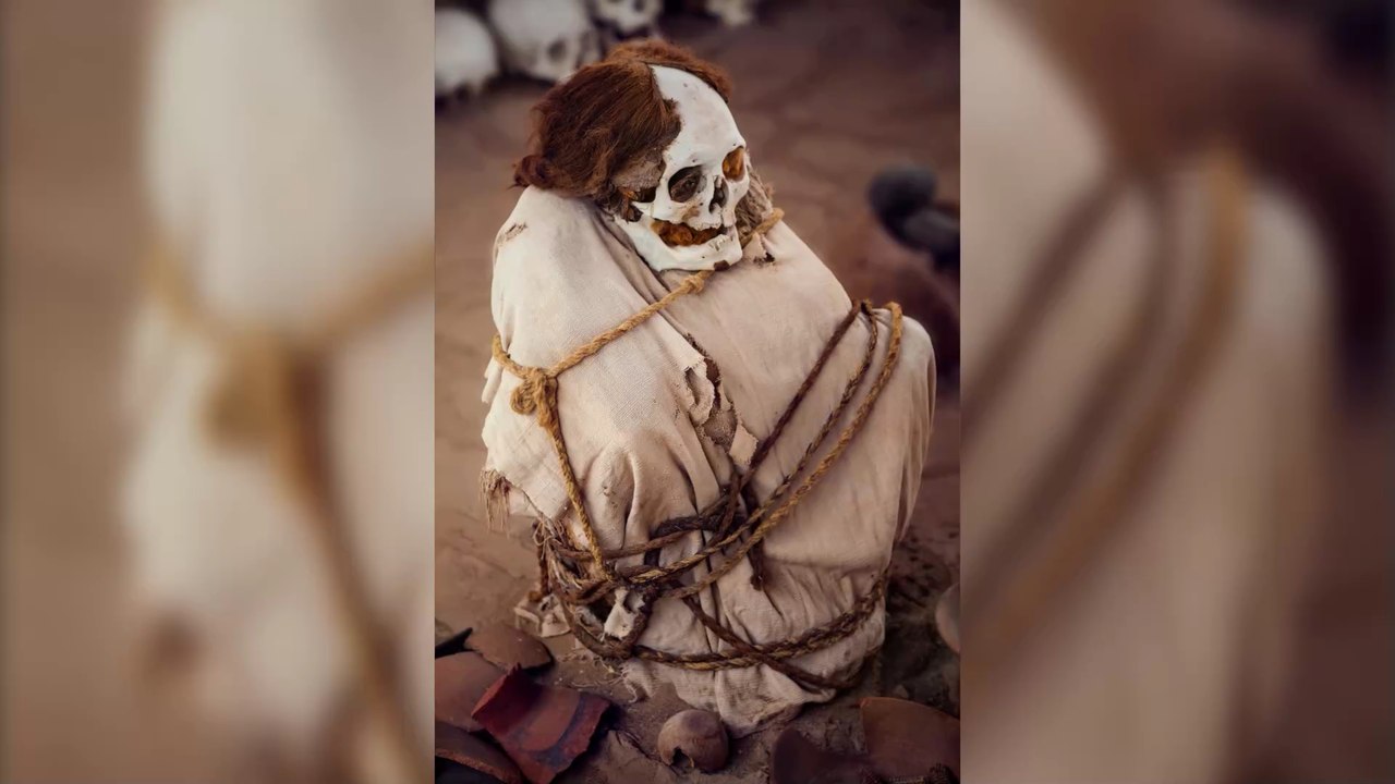 Peru: 1.200 Jahre alte Mumie von Archäologen entdeckt