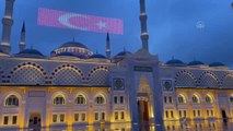 Çamlıca Camii'nde kandil programı düzenlendi