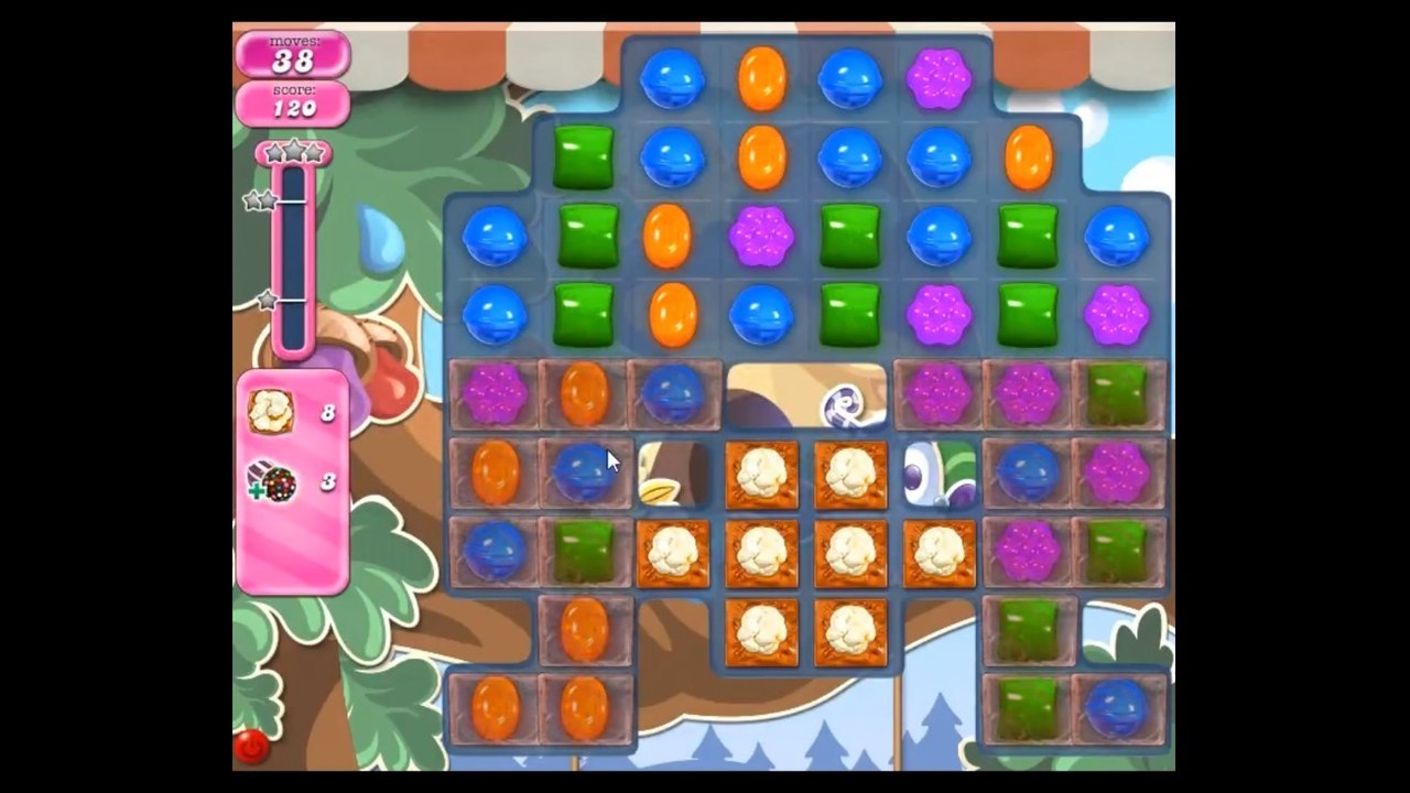 Candy Crush Saga niveau 1676 : solution et astu...