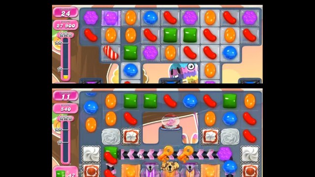 Candy Crush Saga niveau 1724 : solution et astuces pour passer le level