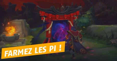 League of Legends : gagnez rapidement des PI avec l'événement de la Lune sanglante