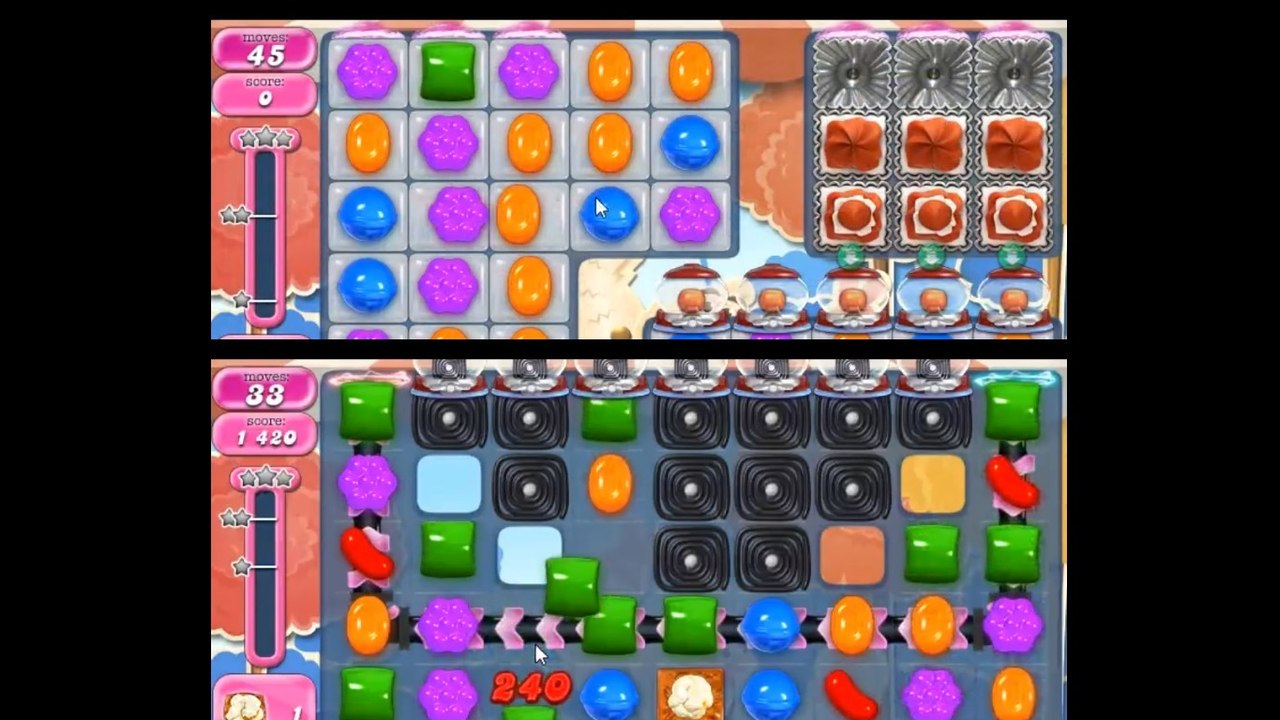 Candy Crush Saga niveau 1689 : solution et astuces pour passer le level