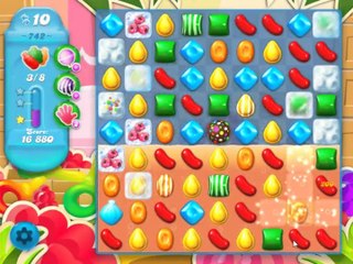 Candy Crush Soda niveau 742 : solution et astuces pour passer le level