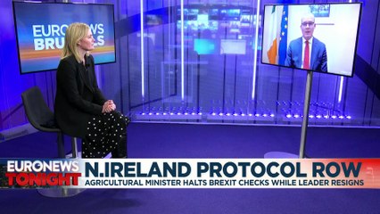 Northern Ireland first minister resigns amid post-Brexit discontent