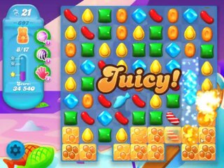Candy Crush Soda Saga niveau 697 : solution et astuces pour passer le level