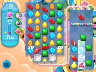 Candy Crush Soda niveau 758 : solution et astuces pour passer le level