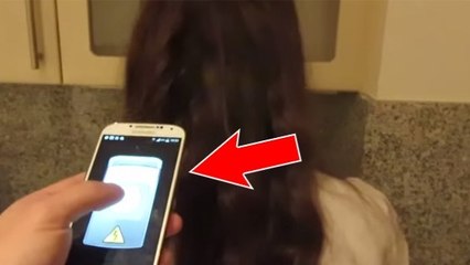 C'est vraiment la pire blague à faire à une fille !