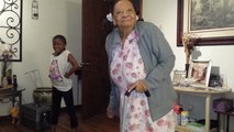 Cette grand-mère de 97 ans adore danser avec son arrière-petite-fille