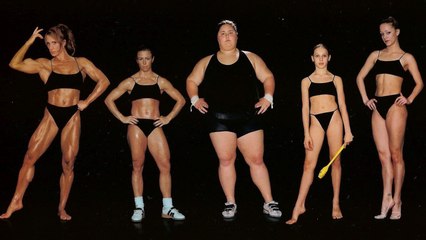 Voici comment des femmes ayant le même IMC peuvent avoir des silhouettes différentes