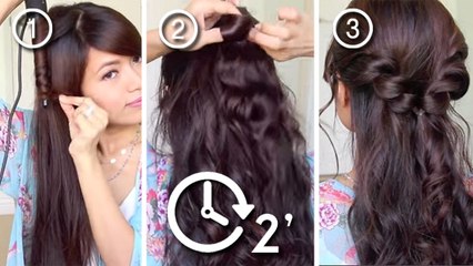 Ce bandeau d'inspiration bohème est facile à faire. Vous allez forcément tester !