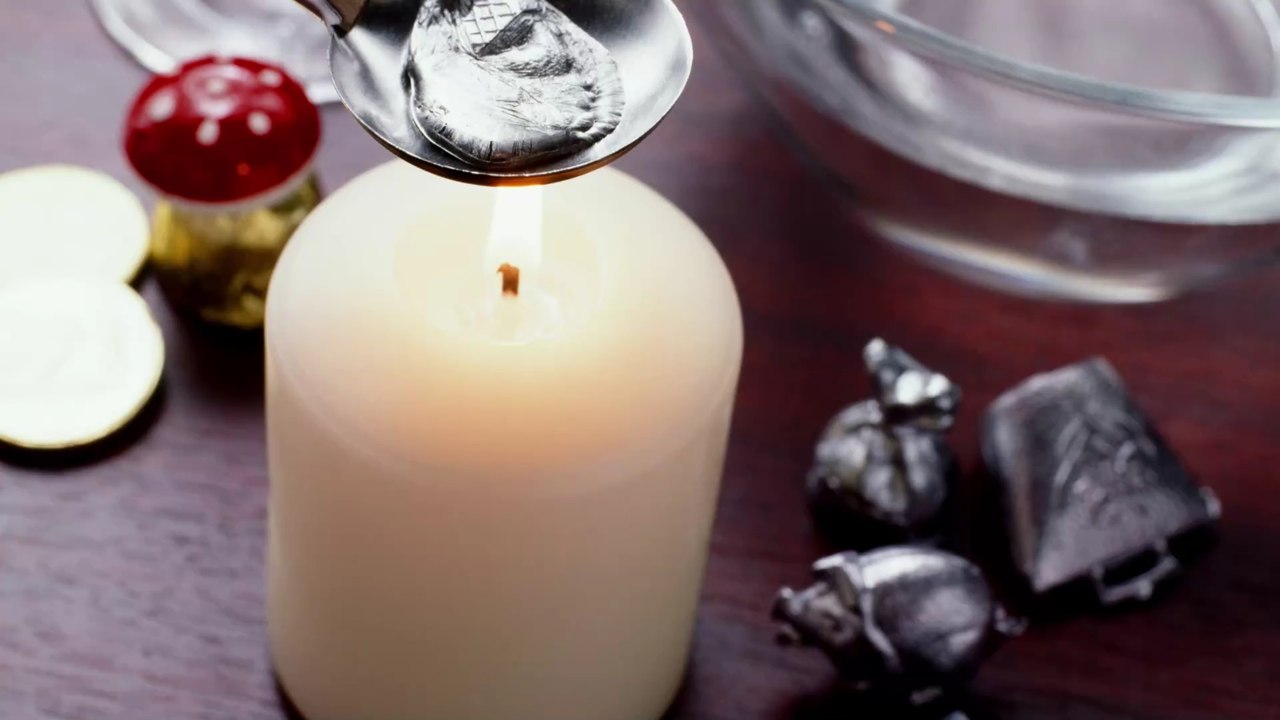 Wachsgießen: Die gesunde Alternative zum Bleigießen