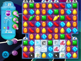 Candy Crush Soda niveau 770 : solution et astuces pour passer le level
