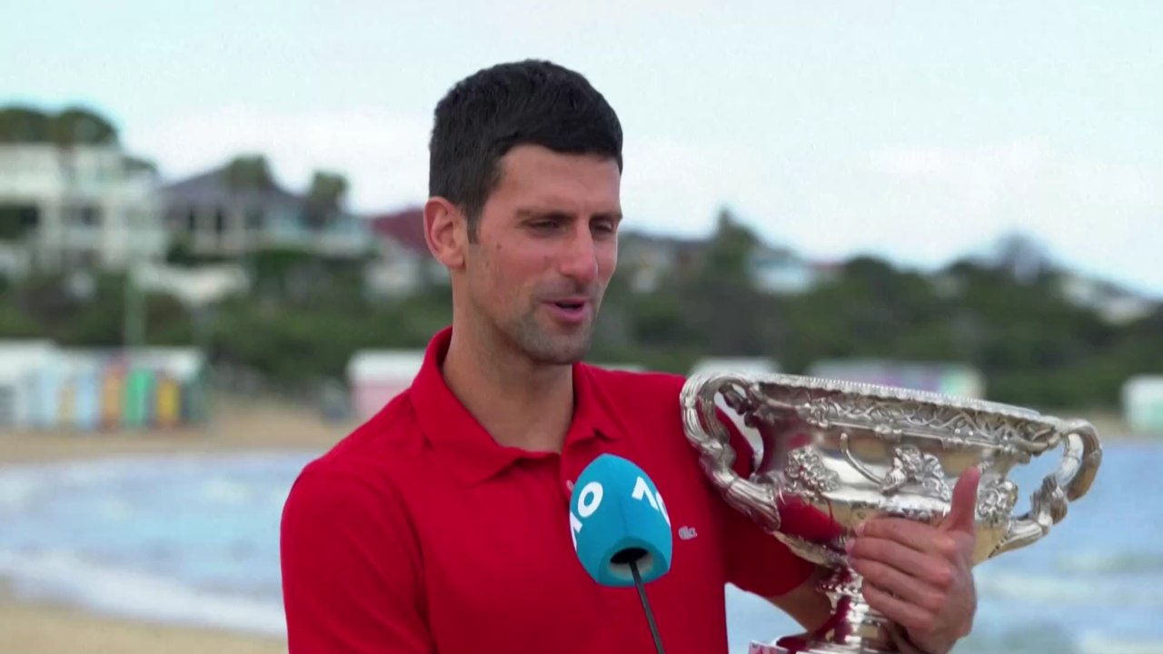 Novak Djokovic: Porno-Livestream während der Übertragung des Gerichtsverfahrens