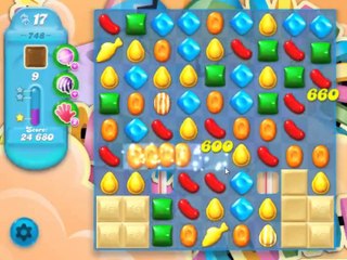 Candy Crush Soda niveau 748 : solution et astuces pour passer le level