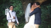 En voyant arriver la mariée, cet homme a une réaction des plus touchantes