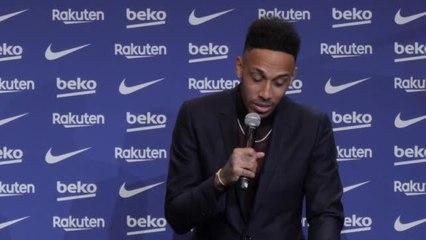 Barcelone - Aubameyang veut voir Dembélé et le club trouver une solution