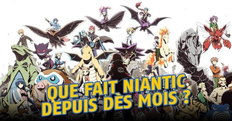 Pokémon Go : Niantic ne chôme pas, ils préparent du lourd