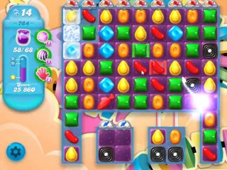 Candy Crush Soda niveau 764 : solution et astuces pour passer le level