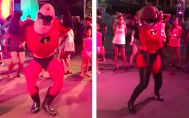 Les personnages de Disney dansent bien mieux que nous tous