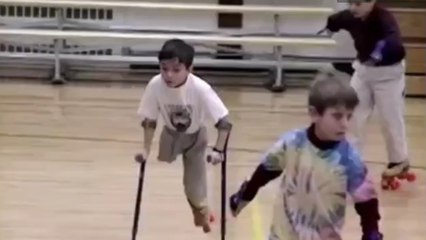 Nico Calabria est né avec une seule jambe et pourtant son parcours est exemplaire !