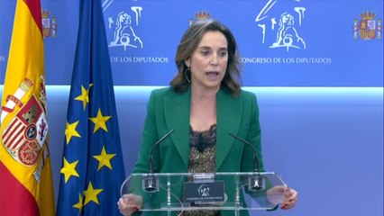 Gamarra: "No es baladí la trascendencia justo de la votación donde se ha producido este error informático"