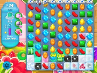 Candy Crush Soda niveau 738 : solution et astuces pour passer le level