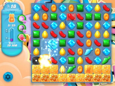 Candy Crush Soda niveau 753 : solution et astuces pour passer le level