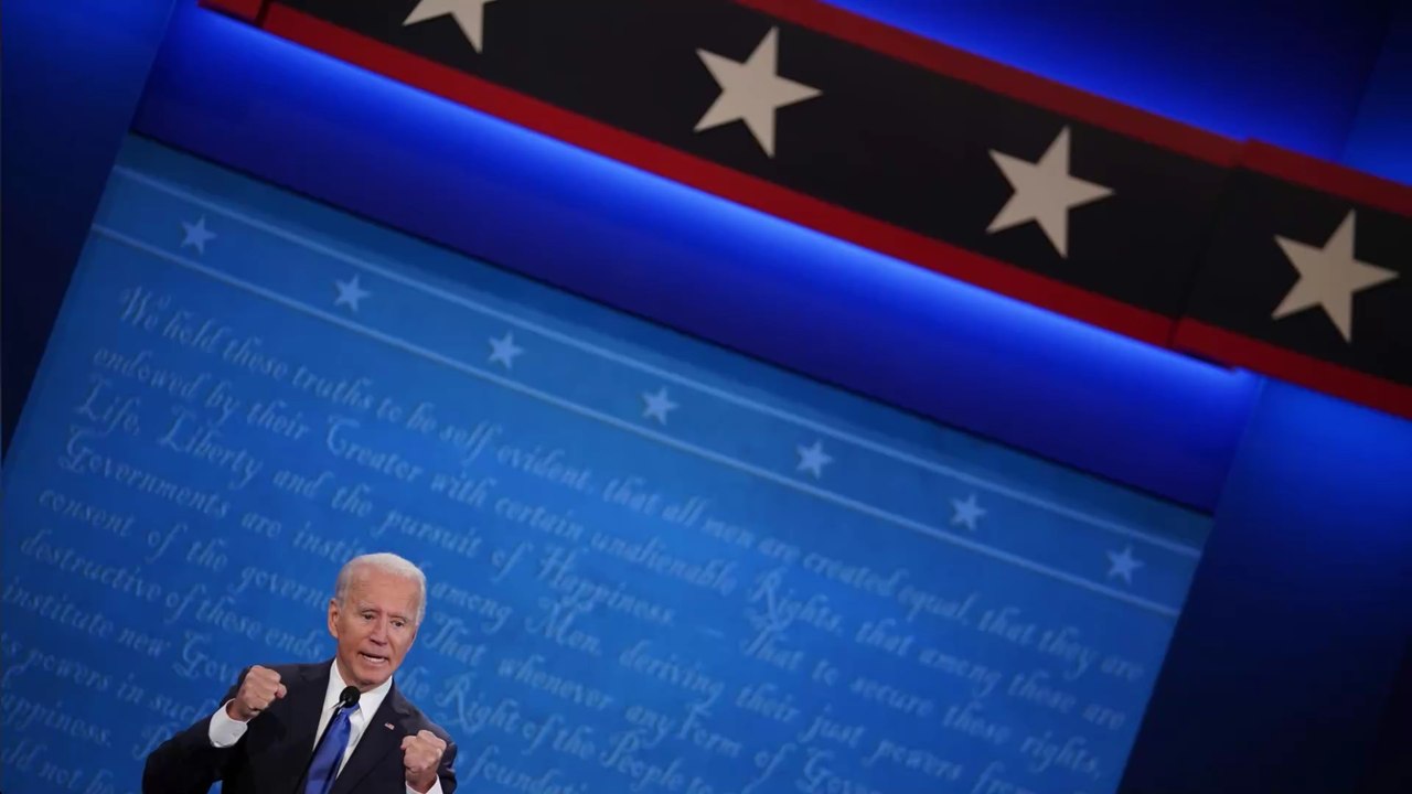 Joe Biden beleidigt Journalisten als 'dummen Scheißkerl'