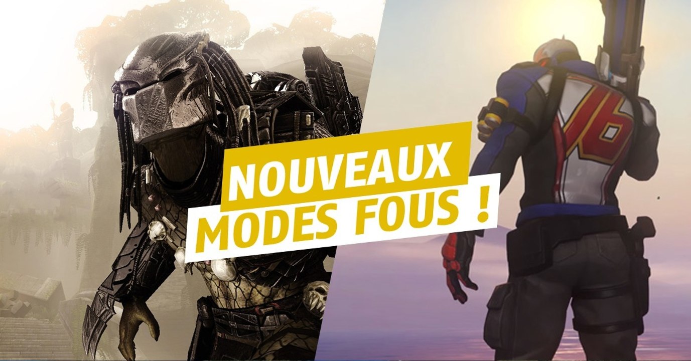 Overwatch : plein de nouveaux modes font leur apparition avec les parties customs