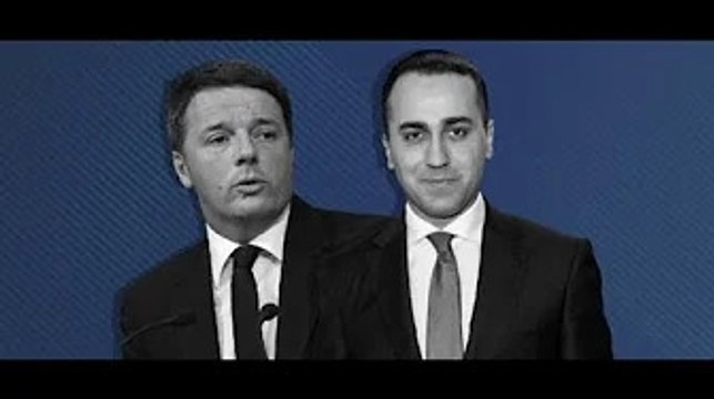 Di Maio v@ con Renzi? Ipotesi scissione nel Movimento 5 Stelle