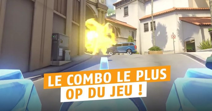 Overwatch : avec ses récents changements, Bastion est invincible grâce à Ana