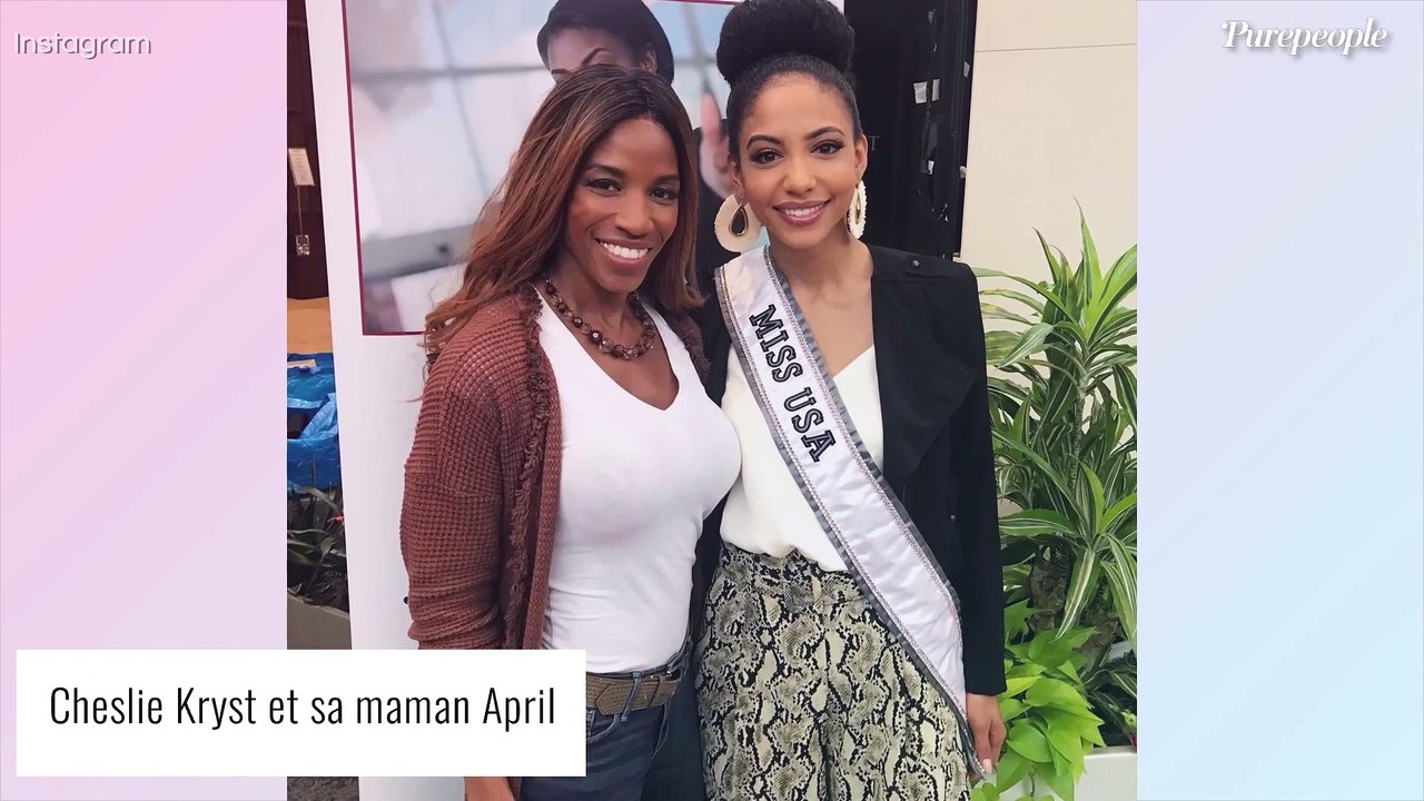 Suicide de Miss USA : la mère de Cheslie Kryst lève le voile sur sa "dépression sévère"
