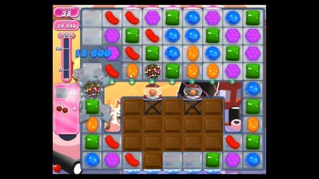 Candy Crush Saga niveau 1842 : solution et astuces pour passer le level